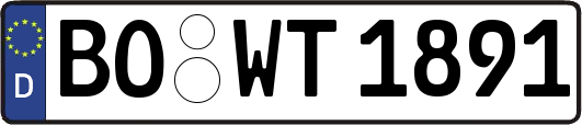 BO-WT1891