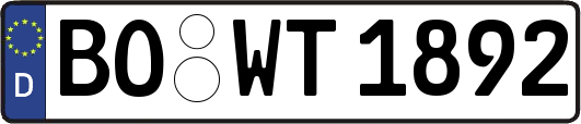 BO-WT1892