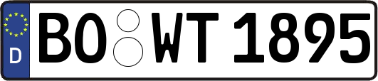 BO-WT1895