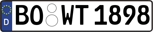 BO-WT1898