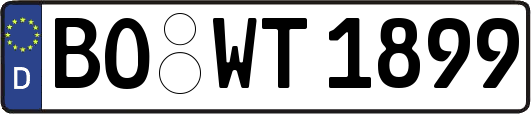 BO-WT1899