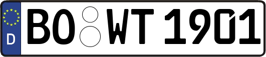 BO-WT1901