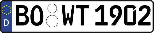 BO-WT1902