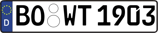 BO-WT1903