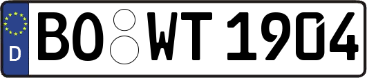 BO-WT1904