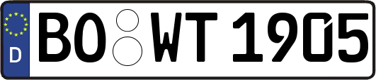 BO-WT1905