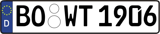 BO-WT1906