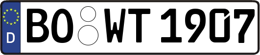 BO-WT1907