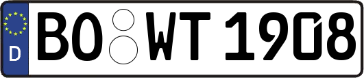 BO-WT1908