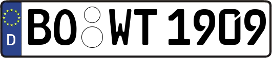 BO-WT1909