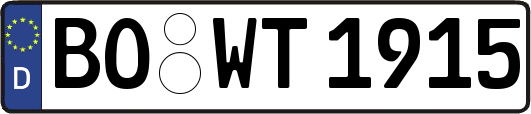 BO-WT1915