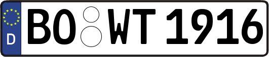 BO-WT1916