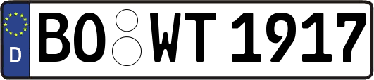BO-WT1917