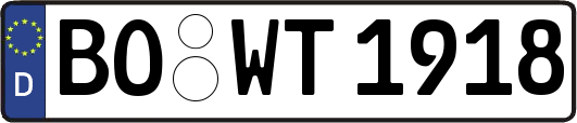 BO-WT1918