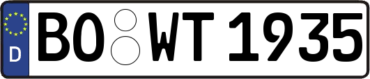 BO-WT1935