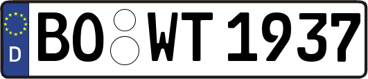 BO-WT1937