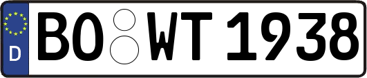 BO-WT1938