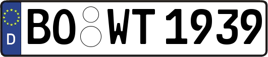 BO-WT1939