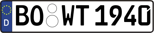 BO-WT1940