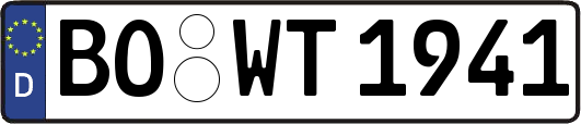 BO-WT1941