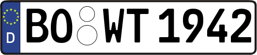 BO-WT1942
