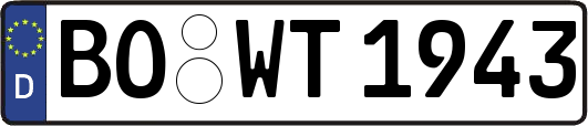 BO-WT1943
