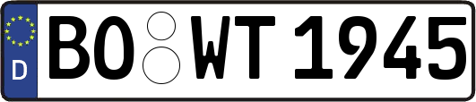 BO-WT1945