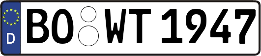 BO-WT1947