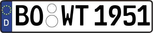 BO-WT1951