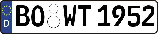 BO-WT1952