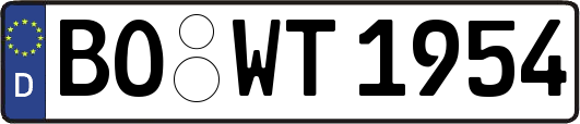 BO-WT1954