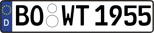 BO-WT1955