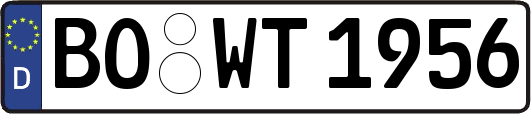 BO-WT1956