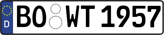 BO-WT1957
