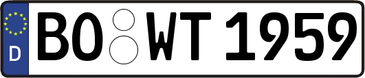 BO-WT1959