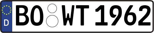 BO-WT1962
