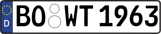 BO-WT1963