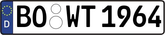 BO-WT1964