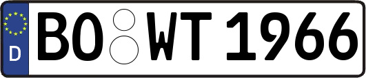 BO-WT1966