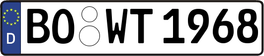 BO-WT1968