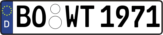 BO-WT1971