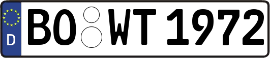 BO-WT1972