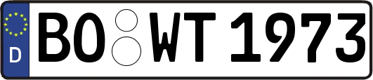BO-WT1973