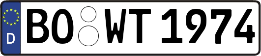 BO-WT1974