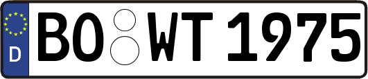 BO-WT1975