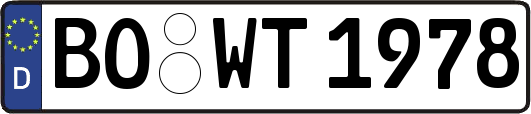 BO-WT1978