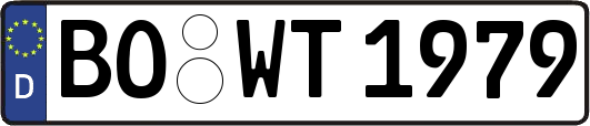 BO-WT1979