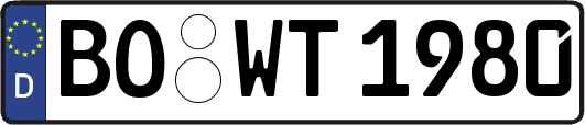 BO-WT1980