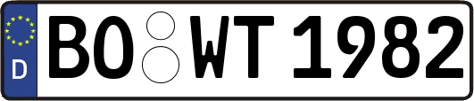 BO-WT1982