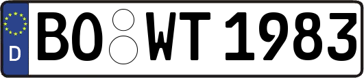 BO-WT1983